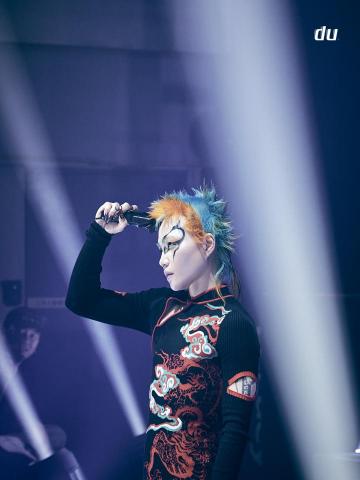 微凱曾 - 酷炫的秀場妝容