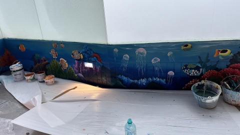 就是我畫彩繪壁畫工作坊 - 