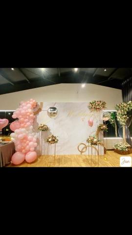 張銀峻 - 婚禮佈置
