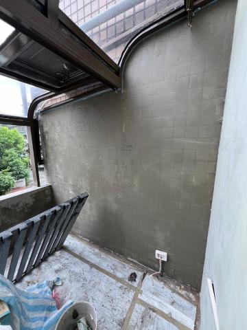 錩育有限公司 - 台北市文山區-磁磚不打除拉皮(施工中) 錩育有限公司 - 台北市文山區-磁磚不打除拉皮(施工中)