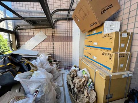 錩育有限公司 - 台北市文山區-磁磚不打除拉皮(施工前) 錩育有限公司 - 台北市文山區-磁磚不打除拉皮(施工前)