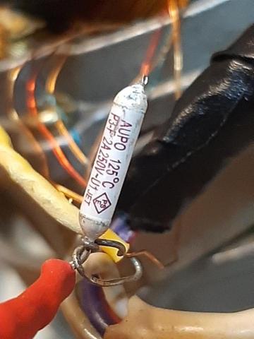 鐘明泉 - 電風扇溫度保險絲更換維修