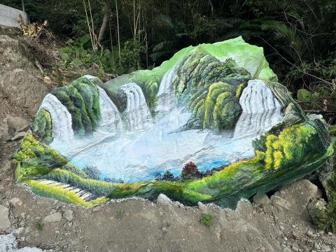 就是我畫彩繪壁畫工作坊 - 