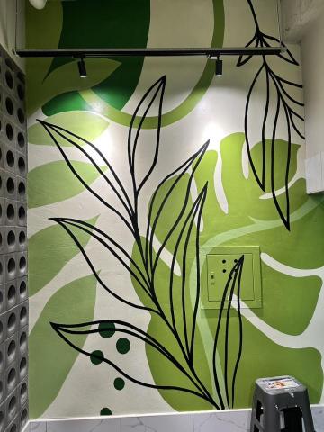 就是我畫彩繪壁畫工作坊 - 