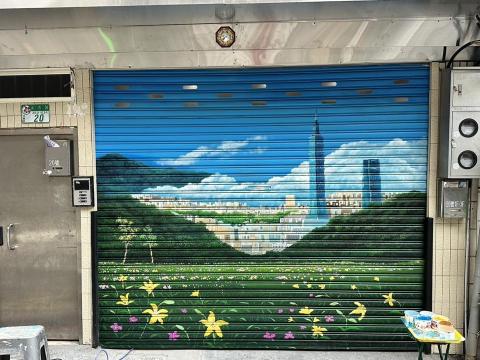 就是我畫彩繪壁畫工作坊 - 