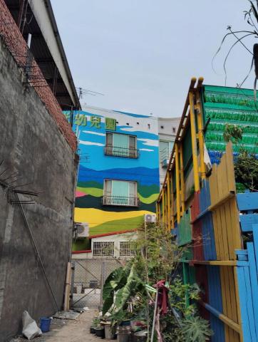 就是我畫彩繪壁畫工作坊 - 