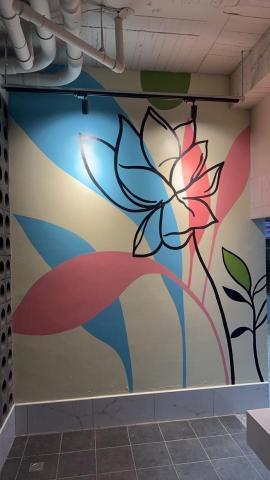 就是我畫彩繪壁畫工作坊 - 