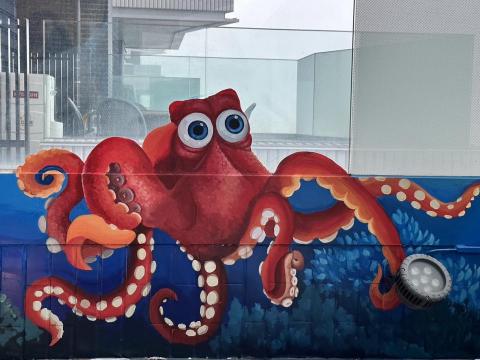 就是我畫彩繪壁畫工作坊 - 