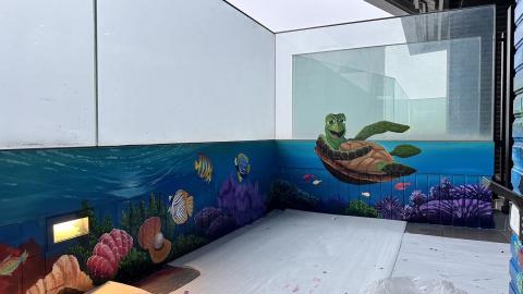 就是我畫彩繪壁畫工作坊 - 