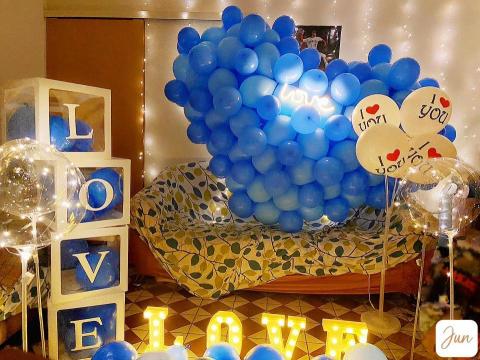 張銀峻 - 房間佈置
