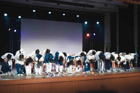 楊姍霓 - 高中熱舞社舞展