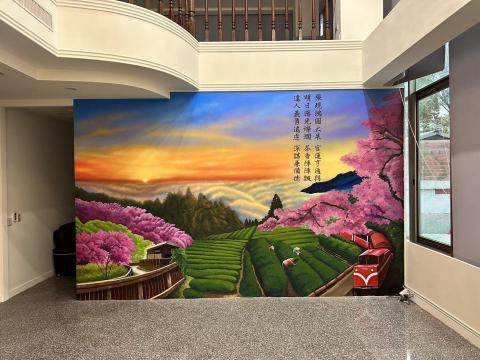 就是我畫彩繪壁畫工作坊 - 