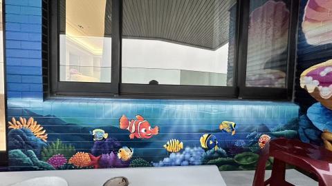 就是我畫彩繪壁畫工作坊 - 