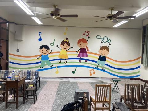 就是我畫彩繪壁畫工作坊 - 