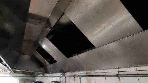 奇業室內裝修有限公司 - 廚房重油污清潔 奇業室內裝修有限公司 - 廚房重油污清潔