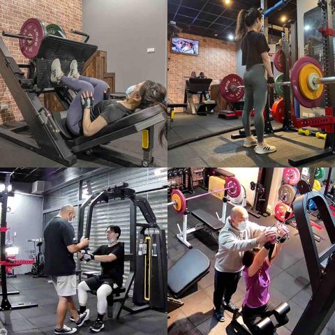 Cena的健身工作室 -  Cena的健身工作室 -