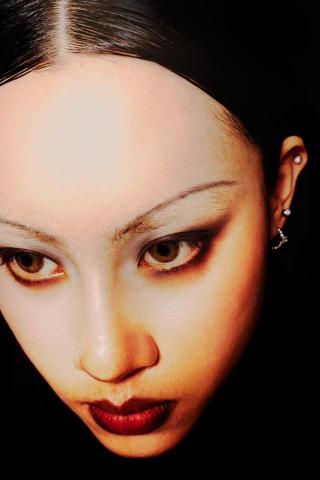 微凱曾 - 時尚富含藝術感的妝容