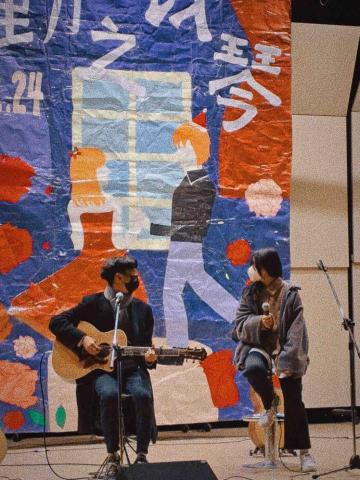 楊姍霓 - 校內民風盃擔任主唱紀錄