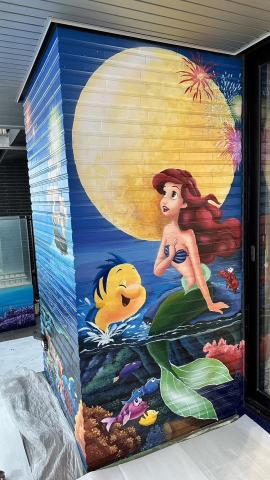 就是我畫彩繪壁畫工作坊 - 