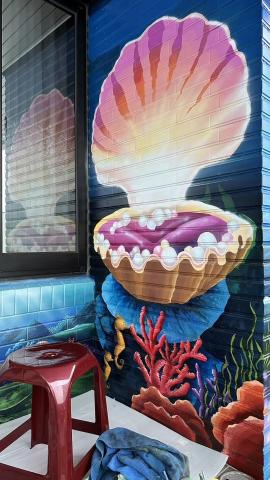 就是我畫彩繪壁畫工作坊 - 