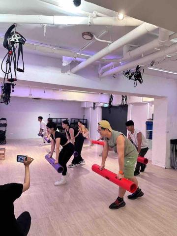 李沁蓉 - 團體健身 李沁蓉 - 團體健身