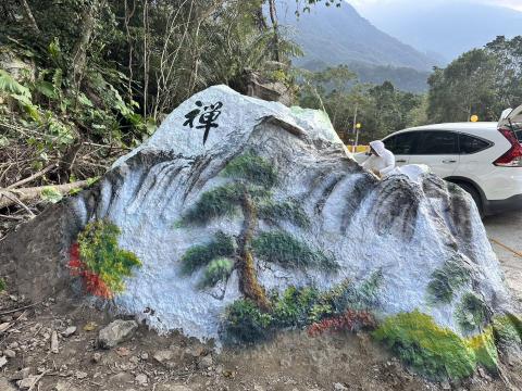 就是我畫彩繪壁畫工作坊 - 