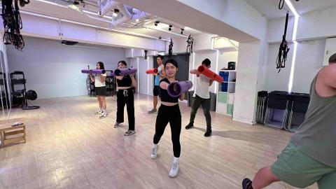 李沁蓉 - 團體健身 李沁蓉 - 團體健身