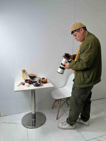 林承鋒 - 工作照