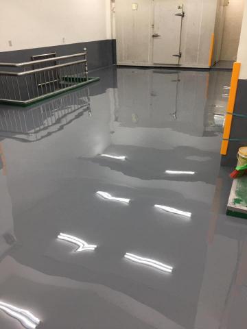 喨騰有限公司 - 食品場環養地坪