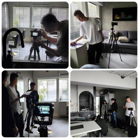 宇桓制作 - 髮型工作室拍攝
