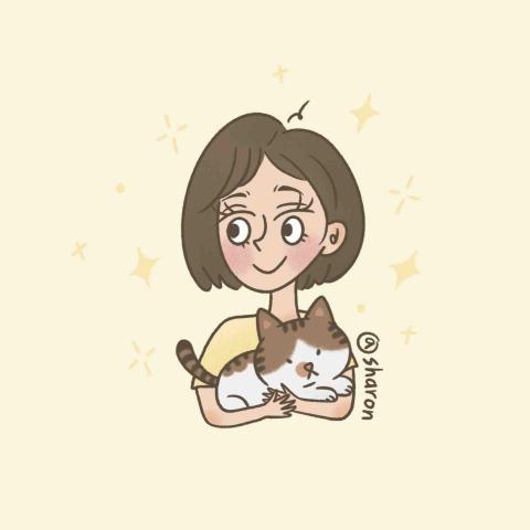 雪倫  𝙎𝙃𝘼𝙍𝙊𝙉 𓈒 ˖ ࣪ 𝜗𝜚 - LOGO