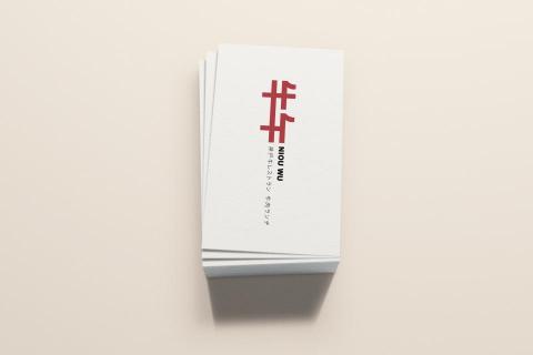 Hank - 牛午-神戶牛專賣店
logo標準字設計 名片設計