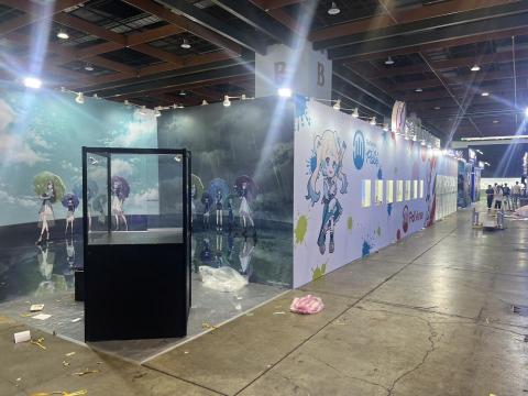 上禾展設計 - 漫畫展