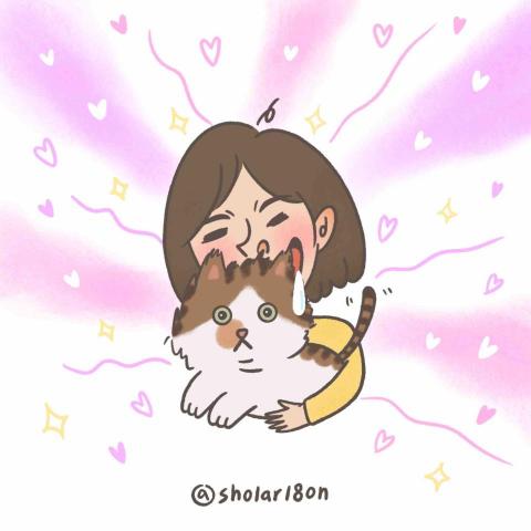 雪倫  𝙎𝙃𝘼𝙍𝙊𝙉 𓈒 ˖ ࣪ 𝜗𝜚 - 貼文插畫設計