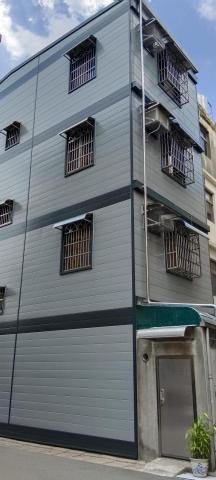 呂逢彬 - 橫式壁板，防水又美觀