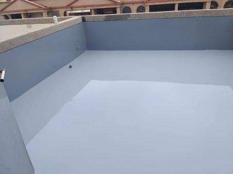 喨騰有限公司 - 樓頂PU防水施作