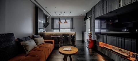 宇桓制作 - 客廳小宅設計