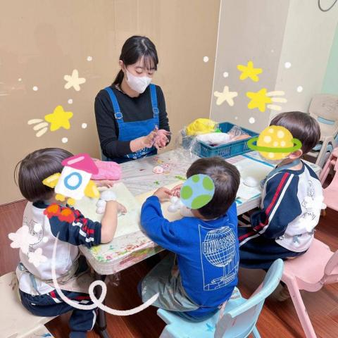 福福老師|兒童藝術探索 - 小幼黏土藝術