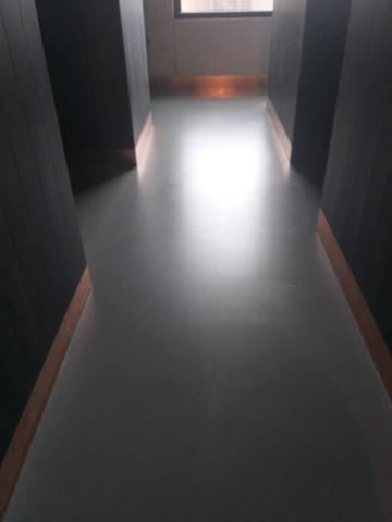 喨騰有限公司 - 設計師辦公室創意地坪
（消光環養地坪）