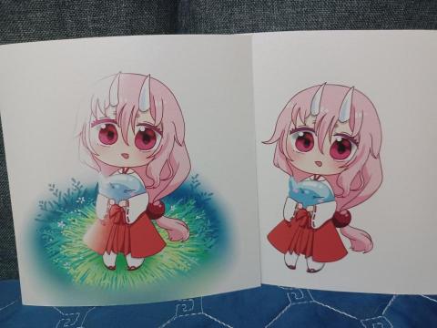 ringo繪圖室 - 動漫人物