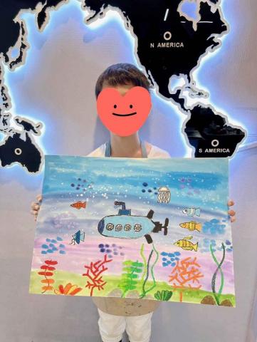 福福老師|兒童藝術探索 - 學生作品✧平面繪畫