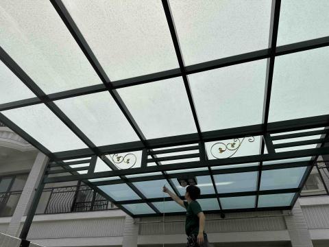 騰豐工程行 - 採光罩安裝
