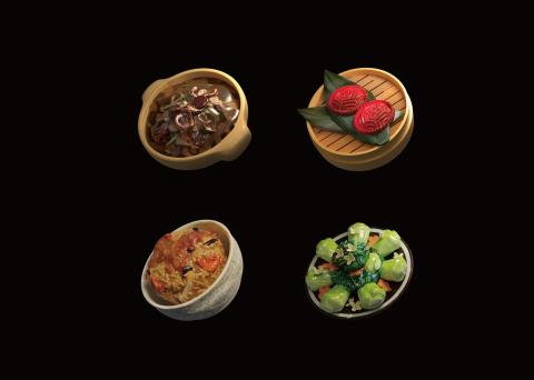 Kiwi's Work Shop - 3D建模-專案-食物模型