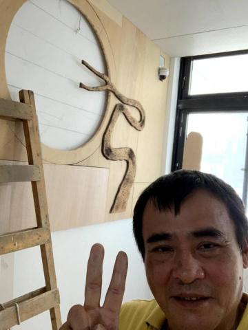 冠仁室內美化工程有限公司 - 樹主幹上牆