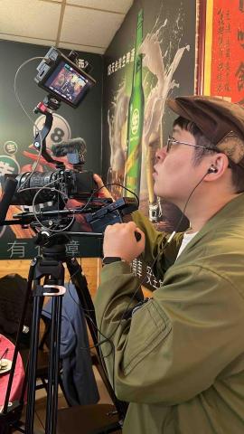 林承鋒 - 工作照