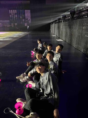 風鈴火山Windia/扯鈴教學 - 2024全中運小巨蛋彩排