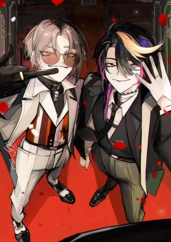 啤酒鮪魚tu肚 - 插花