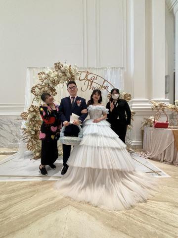 Sophie蘇菲 三語活動&婚禮&尾牙主持人 - 台中婚禮主持