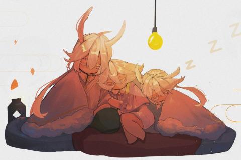 啤酒鮪魚tu肚 - 小小人