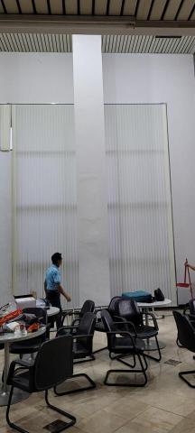 滿溢窗飾 - 三陽工業總部